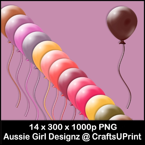 25 Cherry Blossom Balloons 2