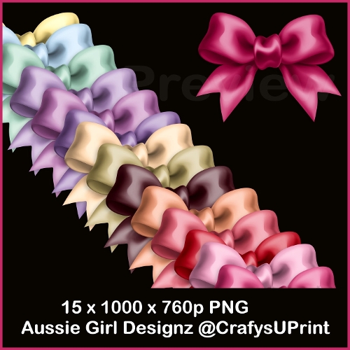 23 Sweet bows