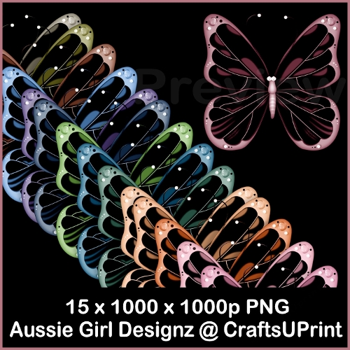 22 Unique Butterflies