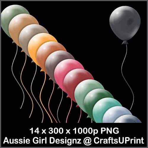 25 Cozy Balloons