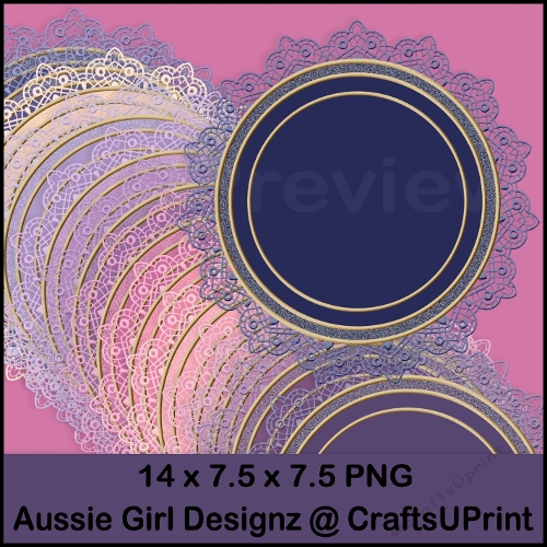 Pretty Little Mats-Sunset