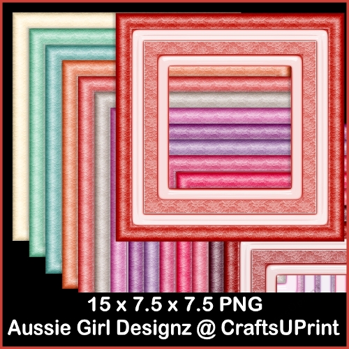 Lace Glass Frames-Valentine