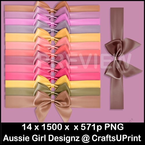 cherry Blossom Bows 9