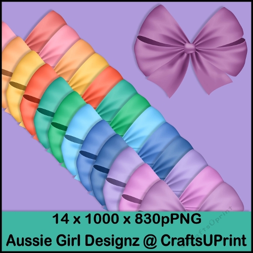Summer Bows 4