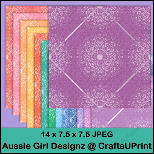 Lace with Diamond Backgrounds-Summer