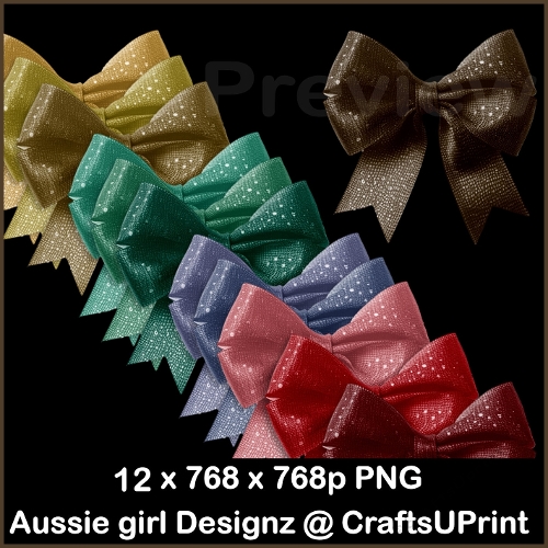 21 Christmas Joy Bows 2
