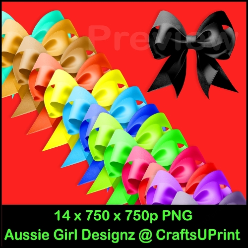 26 Halloween Bows 1