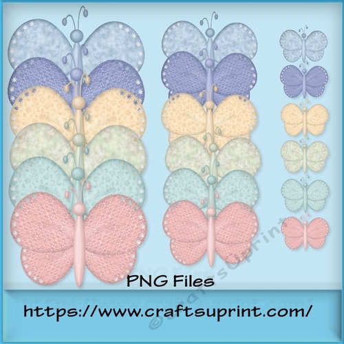 18 Pretty Butterflys
