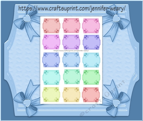 Tags N Bows Gift Tags