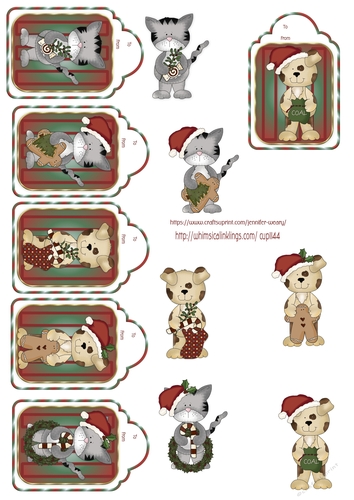 Pet Gift Tags