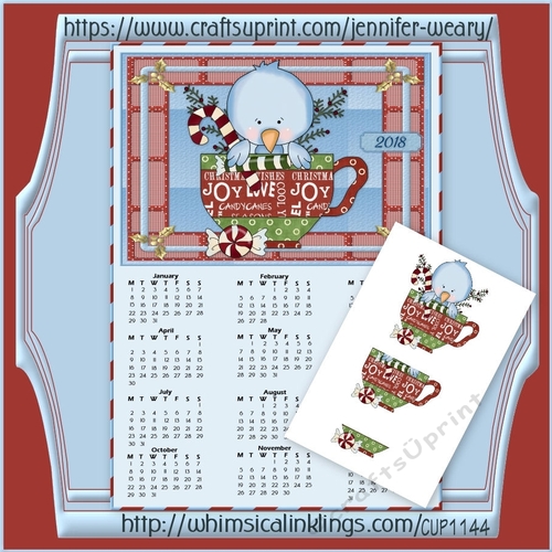 2018 Tweet Christmas Calendar