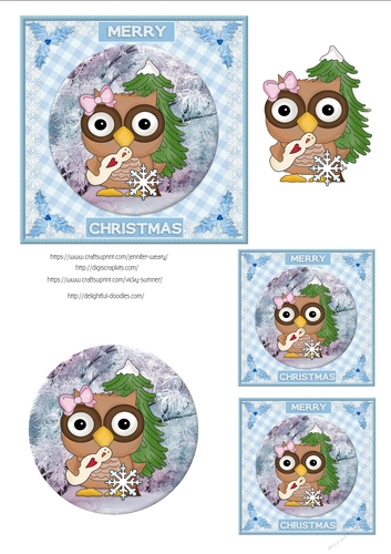 Lil Owl Christmas