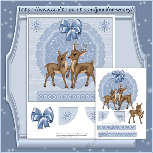 Christmas in Blue - Friends