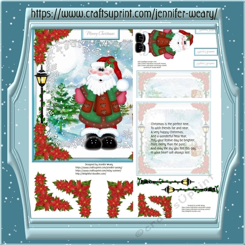 My Friends Santa