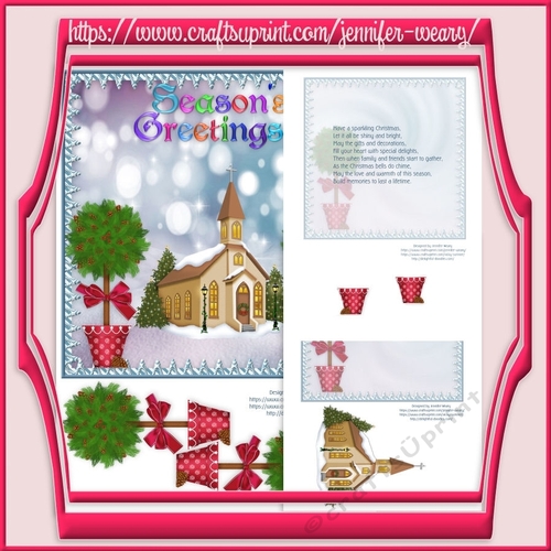 A Snowy Day Church