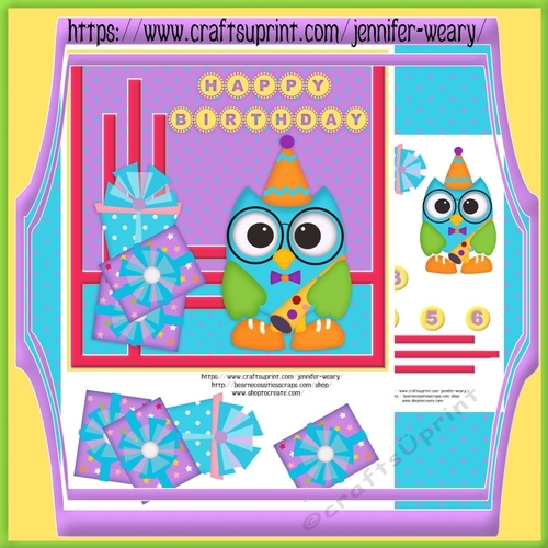 Owl Birthday 