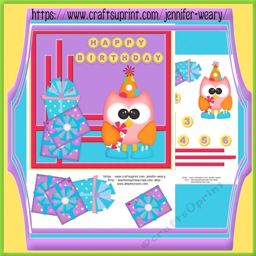 Owl Birthday 2
