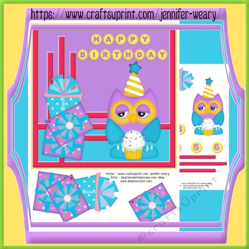 Owl Birthday 4