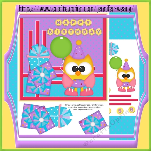 Owl Birthday 5
