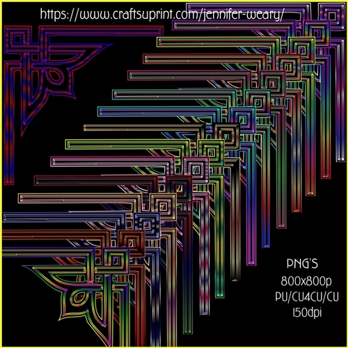 Psychedelic Corners 2