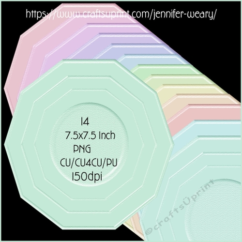 Candy Floss Mats Pastel