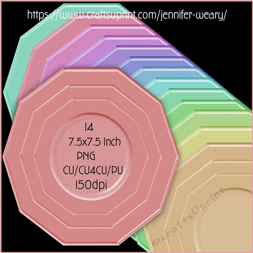 Candy Floss Mats b 2