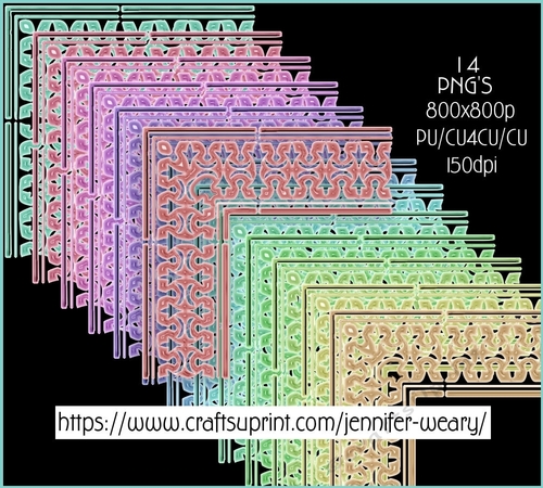 Candy Floss Corners b 3