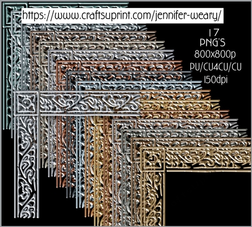 Metal Corners 14