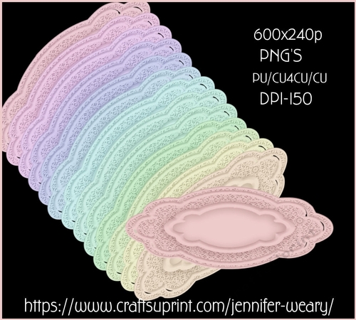 Candy Floss Sentiment Tags Pastel