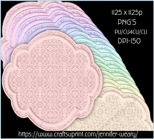 Candy Floss Mats 5