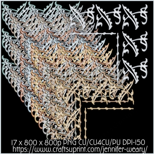 Metal Corners 16