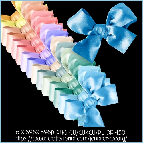 Tranquil Days Bows 2