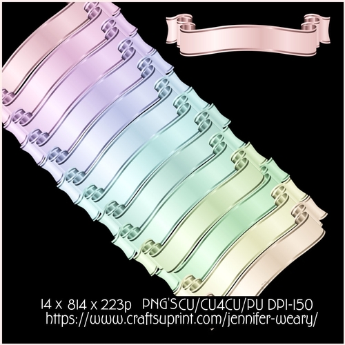 Candy Floss Sentiment Tags 2