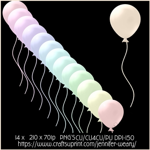 Candy Floss  Balloons