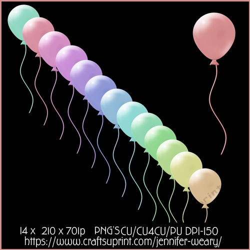Candy Floss b Balloons