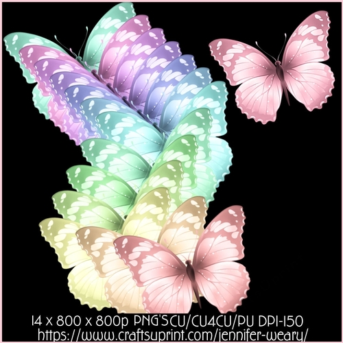 Candy Floss b Butterflies