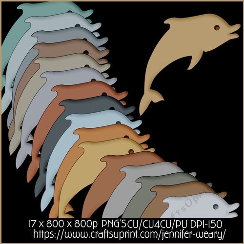Metal Dolphins