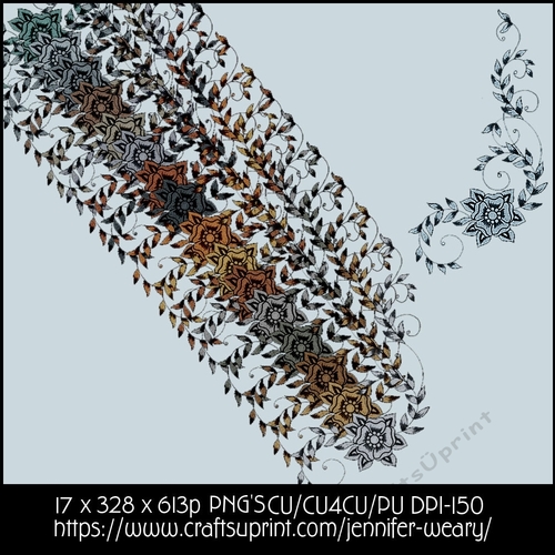 Metal Ornaments 3