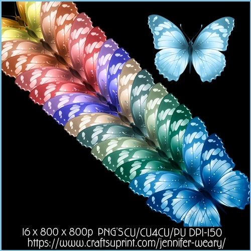 Tranquil Butterflies