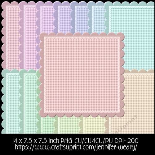 Candy Floss Mats 6