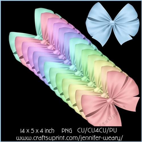 Candy Floss b Bows 5