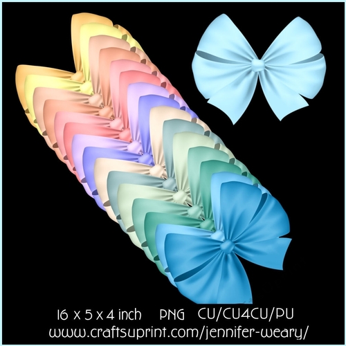 Tranquil Days Bows 4