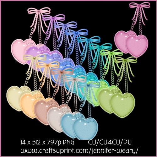Cute Ornaments 3