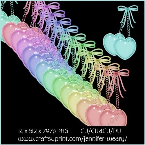 Candy Floss b Ornaments 5