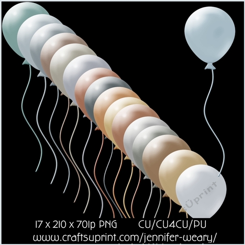 Metal Balloons