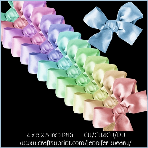 Candy Floss b bows 7