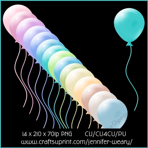 Cute Balloons