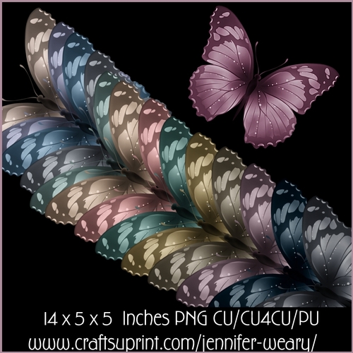 Neutral Butterflies