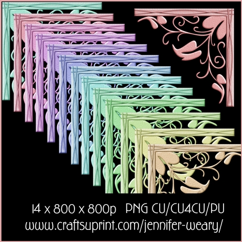 Candy Floss b Corners 10