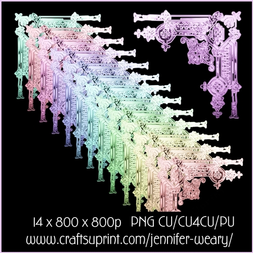 Candy Floss b Corners 11
